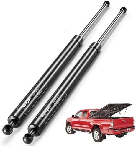 Vepagoo 26in 150lb/667N Gas Strut Shock Lift Support for Tonneau Cover Snugtop Snuglid Leer Truck Bed Cover Hatch Trap Door