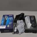 Valano Professional Beard Trimmer Hair Clippers for Men All-in-One Self-Sharpening Electric Men's Cordless Mustache Grooming Kit Gift for Men Boyfriend Husband Family