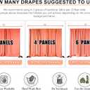 2 Panels Burgundy Backdrop Curtain, 10 x 7 Feet Background Curtains for Parties, Weddings, Baby Showers, Bachelorette Halloween, Christmas Birthday Party Photoshoot Backdrop Curtains Decorations