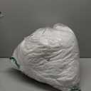 Breling Kids Air Mattress Fitted Sheets Compatible with Intex Cozy Kidz (Sheet Only) Toddler Inflatable Mattress Sheets for Kids Sleepover Party Travel Camping Airbed(White,8 Pcs)