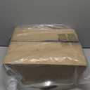 Plastic Storage Bins with Lids Stackable organization and Storage Containers for Organizing Snacks, Crafts, Tools Clear Storage Box with Latching handle(Clear, 2PCS-4.5QT 2PCS-8.5QT)