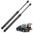 BDFHYK SX200P15 20inch 15lbs (66N) Gas Shocks Struts Lift Support for RV Door Tonneau Cover Camper Bed Trailer Door Truck Bed Motorhome Bed Travel Trailer Bed Mattress, Set of 2