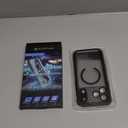 SPORTLINK Magnetic for iPhone 17 Pro Max Case - IP68 Waterproof Full Body Heavy Duty Military Shockproof Dropproof 360 Sealed Rugged Cover for i Phone 17 Pro Max 6.9 Inch Black Compatible with Magsafe