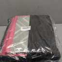 Lahome Outdoor Plastic Straw Rug, Reversible Outdoor Rug Waterproof 6x9 Patio Rugs, Camping Rugs for RV Backyard Deck Porch Picnic Beach Trailer (Pink/Green, 6' x 9')