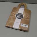 Juvale Brown Gift Bags with Handles - 12-Pack Large, Brown, 8 x 4.75 x 10 In, 120 GSM Paper - Paper Gift Bags Bulk for Party Favors & DIY Decorating & Branding