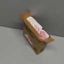 3-Pack Organic Swaddles for Newborns, Baby Sleep Sacks 0-3 Months - Baby Swaddle Wrap, Newborn Wearable Blanket, Infant Sleep Sack for Girls, Boys, Soft & Snug, Large Hook & Loop Closure (Roseate)