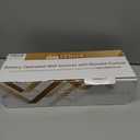 iThird Battery Operated Wall Sconces Set of 2: 10000mAh Rechargeable Wall Lights with Remote Control, 360 Rotate Wireless Wall Scone Decor for TV/Mirror Bedroom Living Room, 31.5 Inch, Black, 2Pack