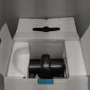 Mattress Vacuum Cleaner - 5-in-1 Cordless Bed Vacuum Cleaner, Powered by Ultrasonic Technology, 16Kpa Strong Suction,Low Noise,Suitable for Dust, Pet Hair, Etc - Grey (Gray)