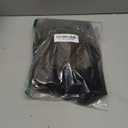 Fleece Lined Tights Women, Control Top Thermal Tights for Women, Fake Translucent Winter Warm Tights (XX-Large, Black)