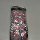 Z&L Home Christmas Linen Burlap Table Runner Dresser Scarves,Winter Snowflake Table Runners for Dinner Holiday Party, Wedding, Kitchen Dining Decor Red and Black Buffalo Checker Plaid 13x70in