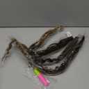 Faux Locs with Curly Ends, Crochet Hair Packs Soft Locs with Curly Ends Pre-looped Crochet Hair Extensions