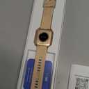 FITVII Health & Fitness Tracker (Answer/Make Calls), Smart Watch with 24/7 Heart Rate and Blood Pressure, Sleep Tracking, Blood Oxygen Monitor, 120+ Sport Mode Activity Tracker for Women Men (Gold)