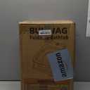 Baby Bathtub, Collapsible Newborn Bathtub for Infant to Toddler 0-24 Months with Soft Cushion and Thermometer,Portable Travel Newborn Tub with No-Slip Feet, Baby Shower Gifts,Grey