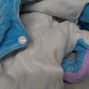 Mogoko Dog Cat Octopus Costumes, Pet Halloween Cosplay Dress, Funny Octopus Costume for Small Puppy Dogs 11.0" Neck Girth; 14.5" Chest (M)