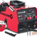 140A Gasless Flux Core MIG Welder/Lift TIG/Stick 3 in 1 Welding Machine 110V Portable IGBT Inverter Synergy Welder Machine