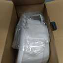 Homedics Bubble Mate Foot Spa, Toe Touch Controlled Foot Bath with Invigorating Bubbles and Splash Proof, Raised Massage Nodes and Removable Pumice Stone