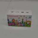 Seckton Upgrade Kids Selfie Camera, Christmas Birthday Gifts for Girls Age 3-9, HD Digital Video Cameras for Toddler, Portable Toy for 3 4 5 6 7 8 Year Old Girl with 32GB SD Card-Orange