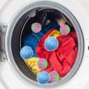 Pet Hair Remover for Laundry,12Pcs Reusable Laundry Lint Remover, Effective Washing Balls for Cat Dog Pet Fur Remover