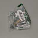 Slime 20459 Tire Pressure Gauge, Dial, Analogue, Brass Tire Gauge (5-60 psi) (No Size)