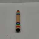 13.8 Inch Rain Stick, Wooden Rain Maker Rattle Shaker Rainfall Tube, Musical Sensory Auditory Development Instrument for Babies, Toddlers and Kids