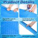 Drydiet Pool Ladder Mat Above Ground Pool Deck, 36 x 24 Inch