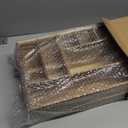 Acacia Wood Utensil Holder for Party, Paper Plate Organizer Silverware Caddy with 6 Compartments for Plate, Cup, Fork, Spoon, Cutlery Holder Countertop for Kitchen Camping Buffet