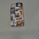 Cowboy Cowgirl Case for iPhone 15 Plus/iPhone 14 Plus,Western Natural Scenery Case for Women Men,Soft TPU Bumper Case for iPhone 15 Plus/iPhone 14 Plus