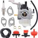 133-1534 Carburetor with Fuel Filter Kits for Toro 36003 37780 37781 38712 38805 Power Max 824 826 Snowblower