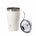 Manna Cozy Mug 18Oz Grey Ombre Splater