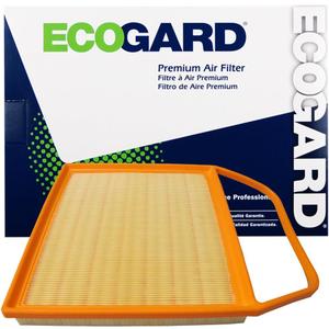 ECOGARD XA5814 Premium Engine Air Filter Fits 2007-2010 BMW 335i, 2008-2010 535i, 135i, 2009-2016 Z4, 2007-2008 335xi, 2008 535xi, 2009-2010 535i xDrive, 335i xDrive, 2011-2013 335is, 325i