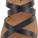 Soda Sandles Size 8 Black