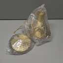 KCO Lighting Brushed Gold Pendant Lighting Modern Cone Pendant Light Brass Mini Hanging Kitchen Island Light Fixture Mid Century Vintage Hanging Ceiling Lamp