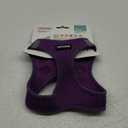 Best Pet Supplies Voyager Step-in Air Harness - All Weather Mesh, Reflective, No Pull Harness for Dogs, Cats - Secure with Hook & Loop Fastener, Buckle, Double D-Rings - Purple, M