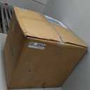 Perforated Sump Basin with Cover, Perforated Sump Pump Bucket with Drilled Holes for Crawl Spaces, Yards, Patios, Driveways and basements (18.5 x 16.9 x 15.7 Inch)