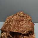 LEAONME Velvet Quilt Full/Queen Size-90''x98'', Lightweight Caramel Velvet Comforter Set with 2 Pillow Shams, Soft Bedspread Coverlet Quilted Bedding Set for All Season