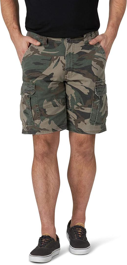 Authentics Men's Classic Cargo Stretch Short, S Size