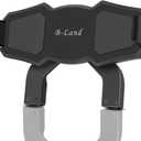 B-Land Tablet Holder for Gooseneck Stand, Universal Mobile Phone Mount Tablet Clamp (Gooseneck Stand Not Included)