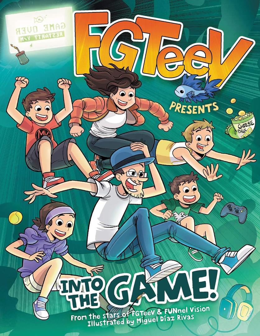 FGTeeV Presents: Into the Game!: A Graphic Novel