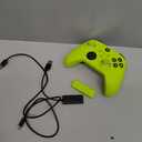 W&O Wireless Controller for With Xbox One, Xbox Series X/S, Xbox One X/S, PC, With RGB LED Light, Mappable Buttons, With 2.4GHZ Wireless Adapter GamepadElectric Volt