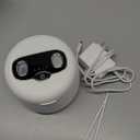 Ultrasonic Retainer Cleaner Machine: Dental Cleaning Pod for Dentures, Mouth Guards, Aligners, Night Guards, Braces, Toothbrush Heads & Jewelry, 45kHz Retainer Cleaner with 4 Modes & 200ML Capacity