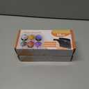 2 x Yeeriroon 24 Pack Adhesive Hat Rack for Wall, Hat Organizer for Baseball Caps, Strong Multi-Purpose Hat Hooks, Hat Holder Hanger on Wall, Door, Closet, No Drilling (Black)