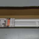 Cordless 1" Vinyl Mini Blinds for Indoor Windows（22" W x 64" L）