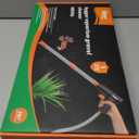 hygger Aquarium Gravel Cleaner, New Quick Water Changer with Air-Pressing Button Fish Tank Sand Cleaner Kit Aquarium Siphon Vacuum Cleaner with Water Hose Controller Clamp