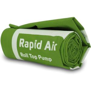 Klymit Rapid Air Pump for Inflatable Klymit Sleeping Pads (One, Green)