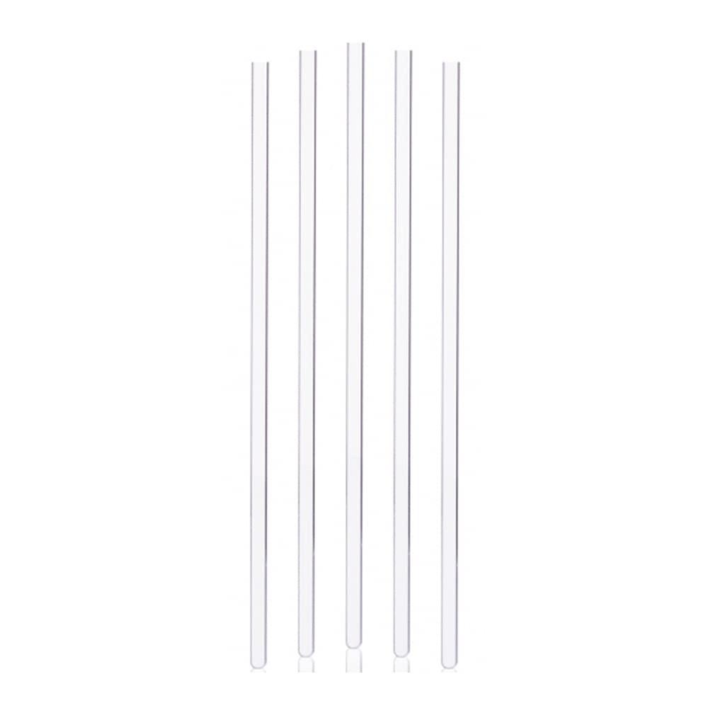 Kimble 897193-8100 Borosilicate Glass Disposable Grade NMR Tubes, 0.19" Diameter, 8" Length (Case of 100)