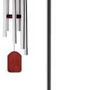 59" Wind Chime Stand, Hanging Plant Stand, Hummingbird Feeder Stand, Heavy Duty, Suitable for Outdoor Indoor, Holds Up to 11 LBS