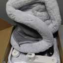 Zoratoo 2PC Cat Window Perch with Bolster Foldable Cat Hammock Cushion Bed for Window with Metal Frame, Large Suction Cups Cordless Window Resting Seat for Indoor Cats (Cushion Bed, 2PC)