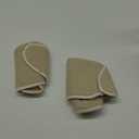 Welnove 2 Pack Drop Foot Brace with Arch SupportAFO Brace for Walking Relieve The Instability of Lower Limbs by Foot Drop, MS, TBI, Spinal Cord Injury, Cerebral Palsy(Beige, Include Left and Right)