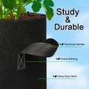 5-Pack 20 Gallon Grow Bags, Large Nonwoven Fabric Pots with Handles for Planting Fruits, Vegetables, Flowers Indoor Outdoor