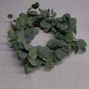 27inch Apple Leaf Eucalyptus Leaf Wreath Home Decoration Artificial Decorative Flower